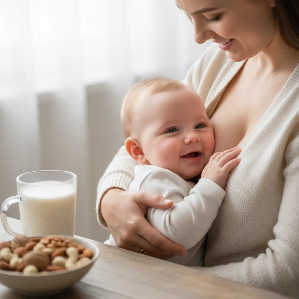 Làm thế nào để sữa mẹ đặc, mát và đủ chất cho bé tăng cân đều?