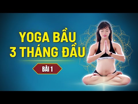 Tập yoga và đi bộ mang lại sự dẻo dai và tinh thần lạc quan cho mẹ bầu